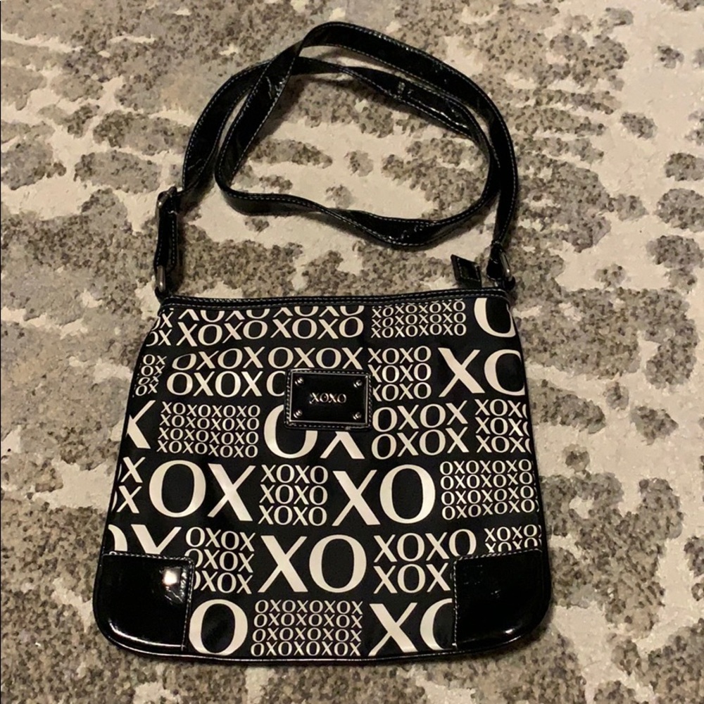 XOXO crossbody bag